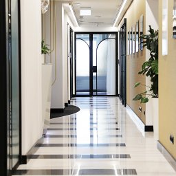 Drzwi loftowe do biura GDEL