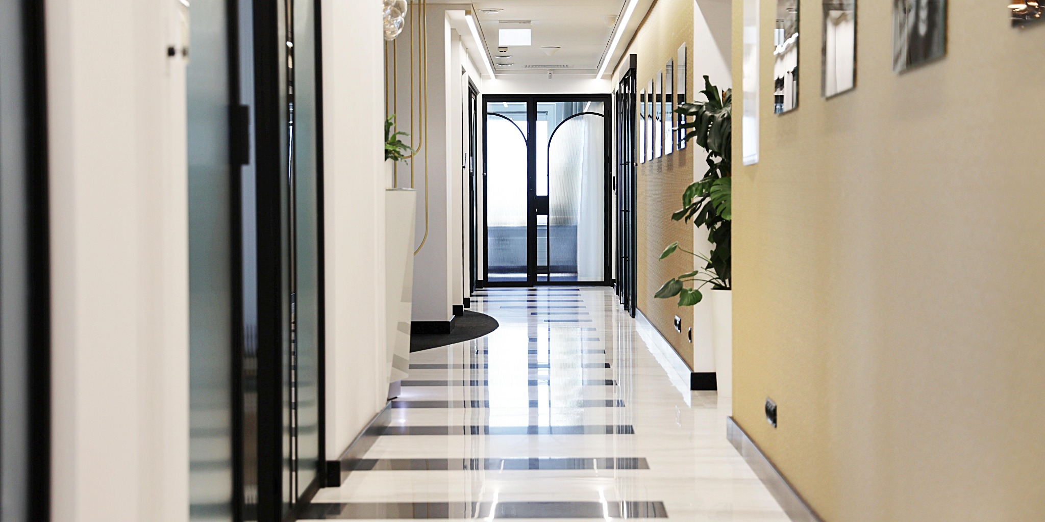 Drzwi loftowe do biura GDEL