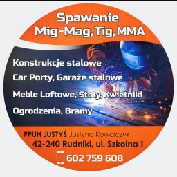 PRZEDSIĘBIORSTWO PRODUKCYJNO USŁUGOWO HANDLOWE "JUSTYŚ" JUSTYNA KOWALCZYK - Operator cnc Rędziny