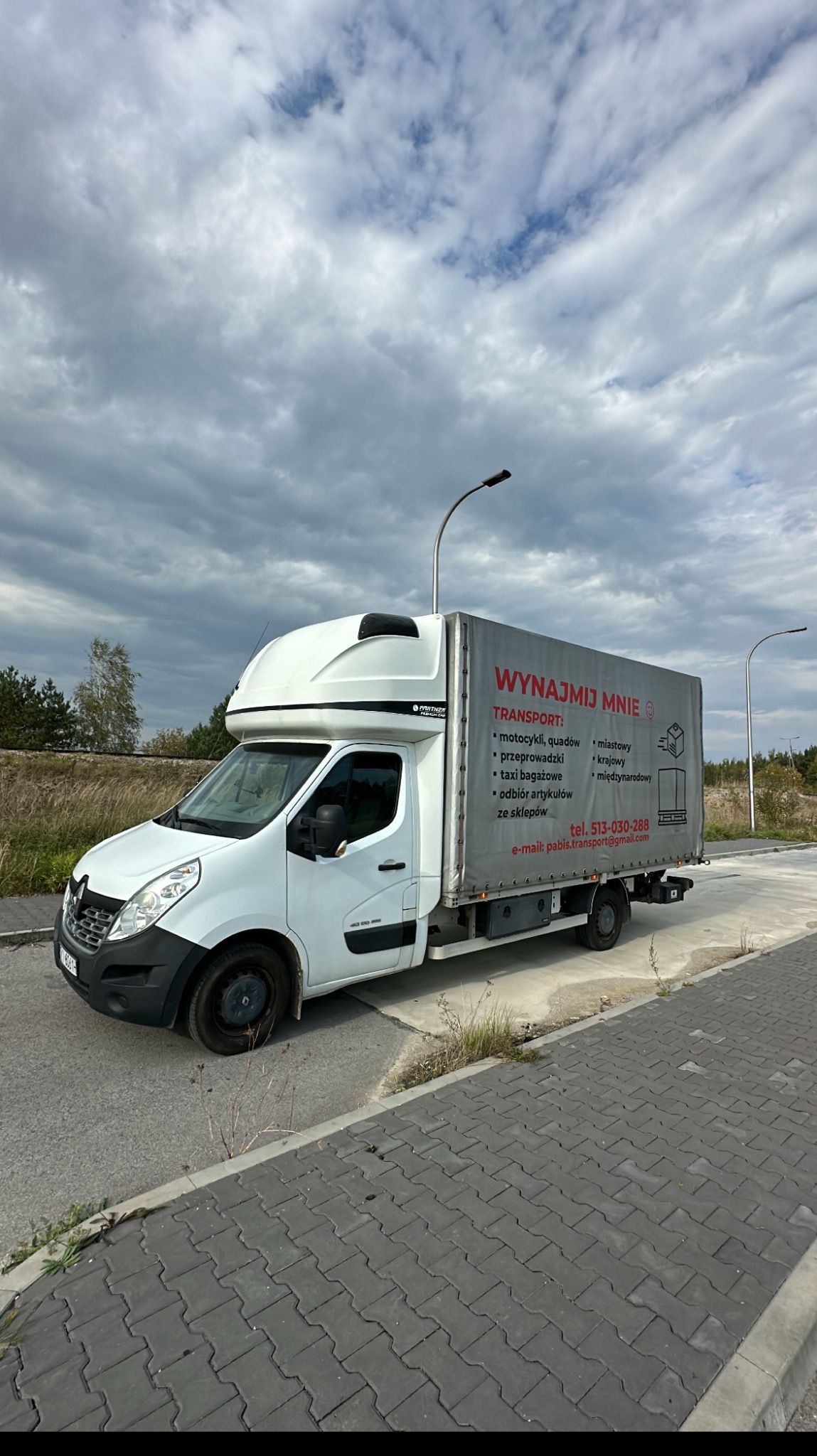 Bus Transportowy z windą