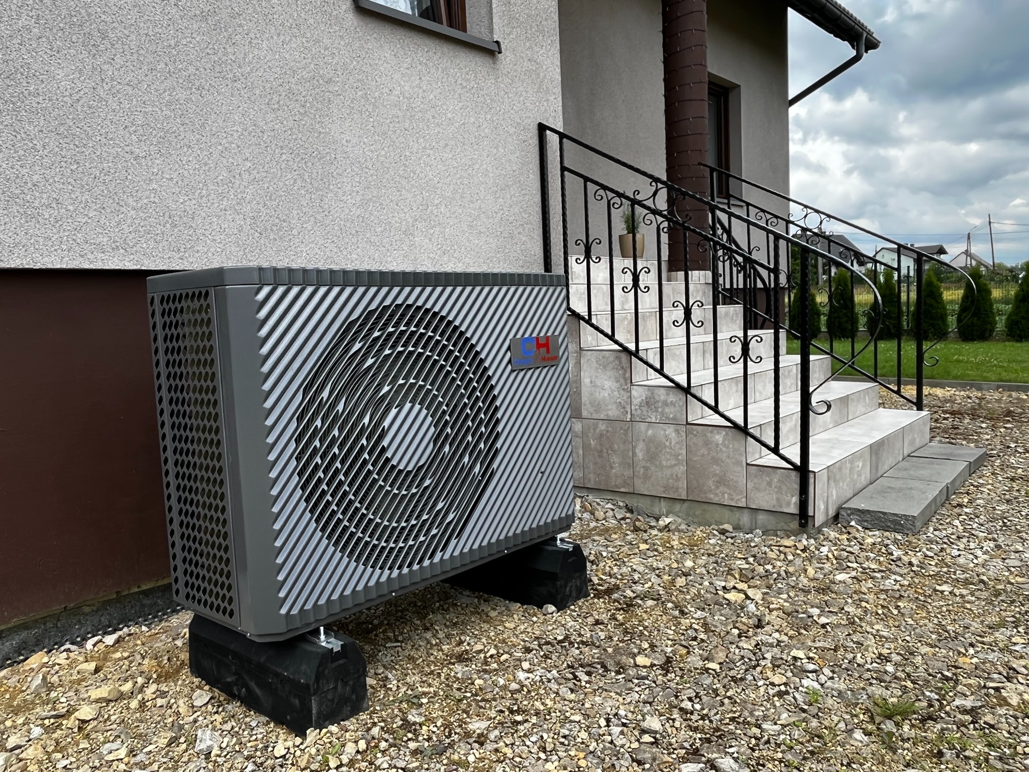 Pompa ciepła powietrze-woda COOPER&HUNTER 15kW R290