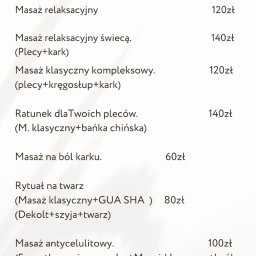 Masaż Ostrołęka 1