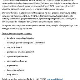 Ogrzewanie podłogowe Katowice 2