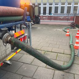 SEKOR Pogotowie kanalizacyjne - Czyszczenie separatorów tłuszczy Wrocław