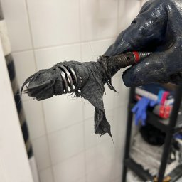 Udrażnianie kanalizacji spirala 