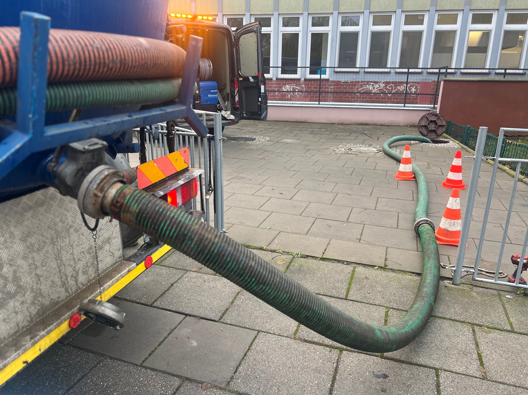 Czyszczenie separatorów tłuszczy Wrocław