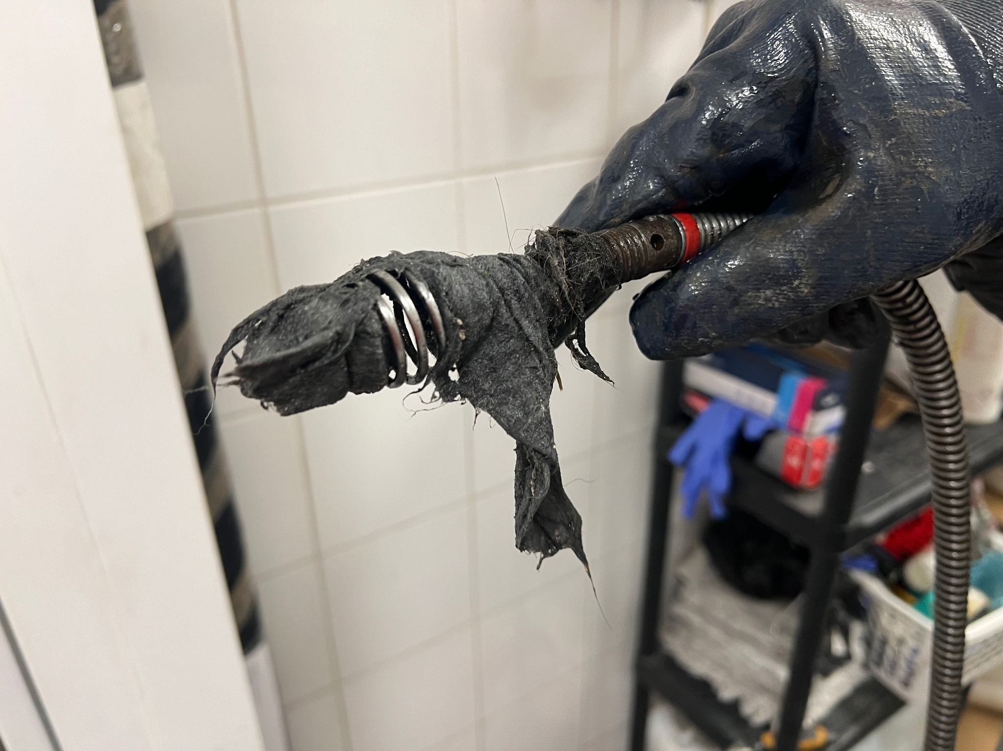 Udrażnianie kanalizacji spirala