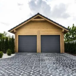 CM 303 - garaż dwustanowiskowy z antresolą