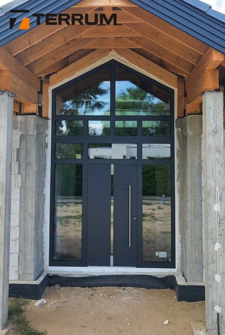 Drzwi aluminiowe Toruń