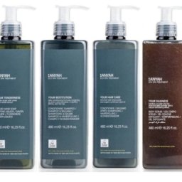 ANYAH Mydło w płynie 480 ml
ANYAH Płyn do mycia ciała i włosów 480 ml 