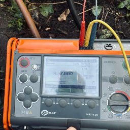 WILDNESS SPÓŁKA Z OGRANICZONĄ ODPOWIEDZIALNOŚCIĄ - Wynik z pomiarów, wykonane przez nas uziemienie spełnia normę