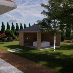 Projektowanie ogrodów Golina 1