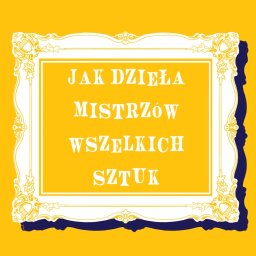 Klatka z lyric video dla kabaretu OT.TO z elementami ilustrowanymi 