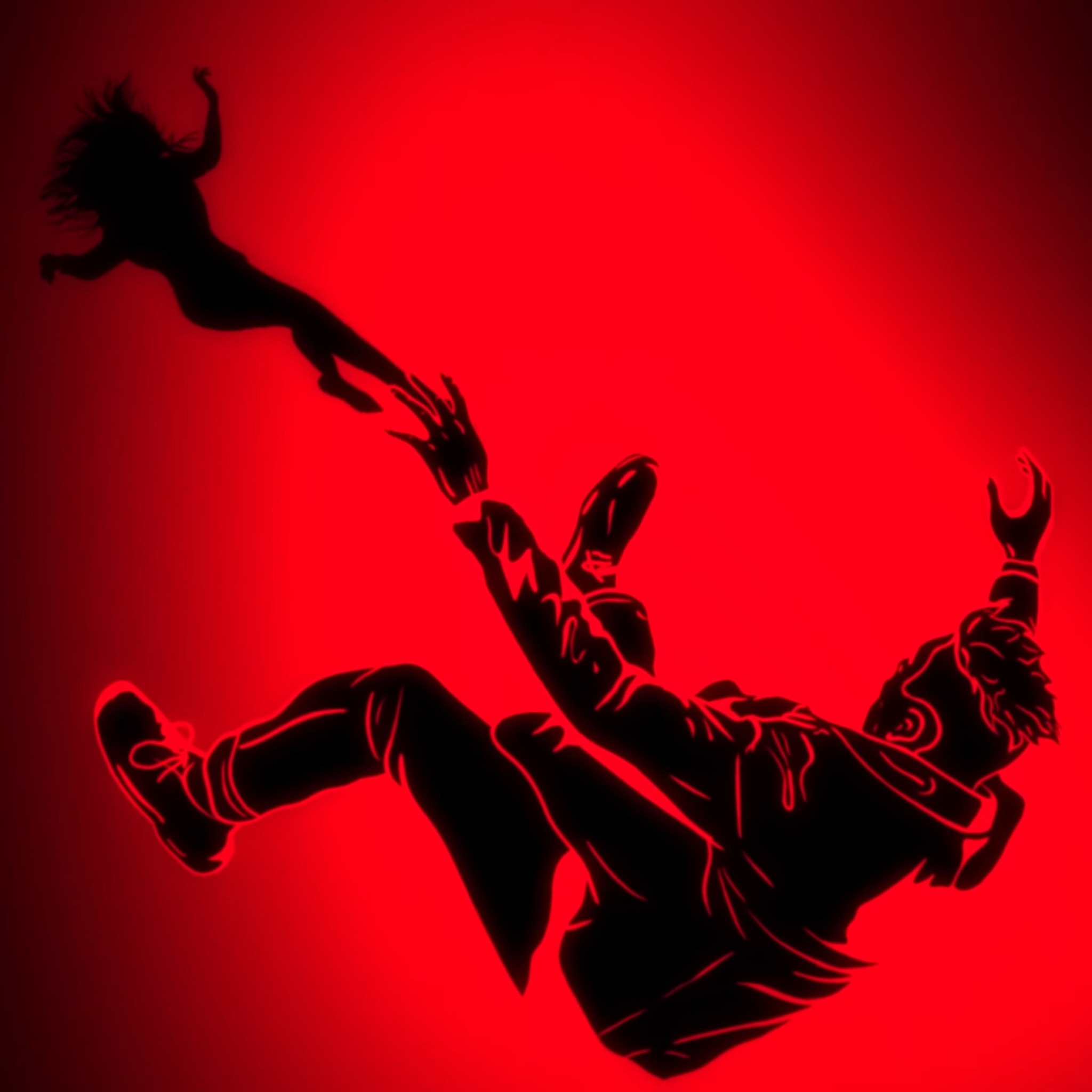 Klatka z lyric video