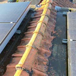 Krycie dachów Budel 4