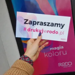 ulotki, plakaty, folie reklamowe, banery