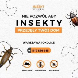 INSEKT KILLER Robert Czarkowski - Zwalczanie Pluskiew Warszawa