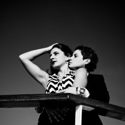 sesja partnerska w plenerze