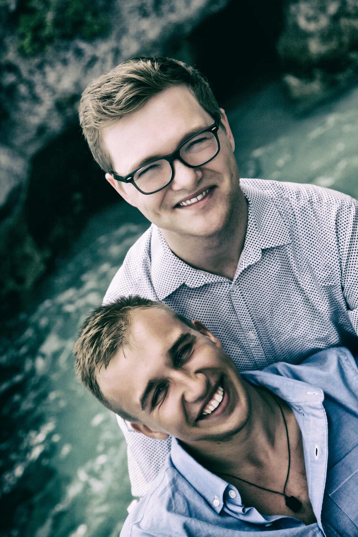 sesja partnerska w plenerze