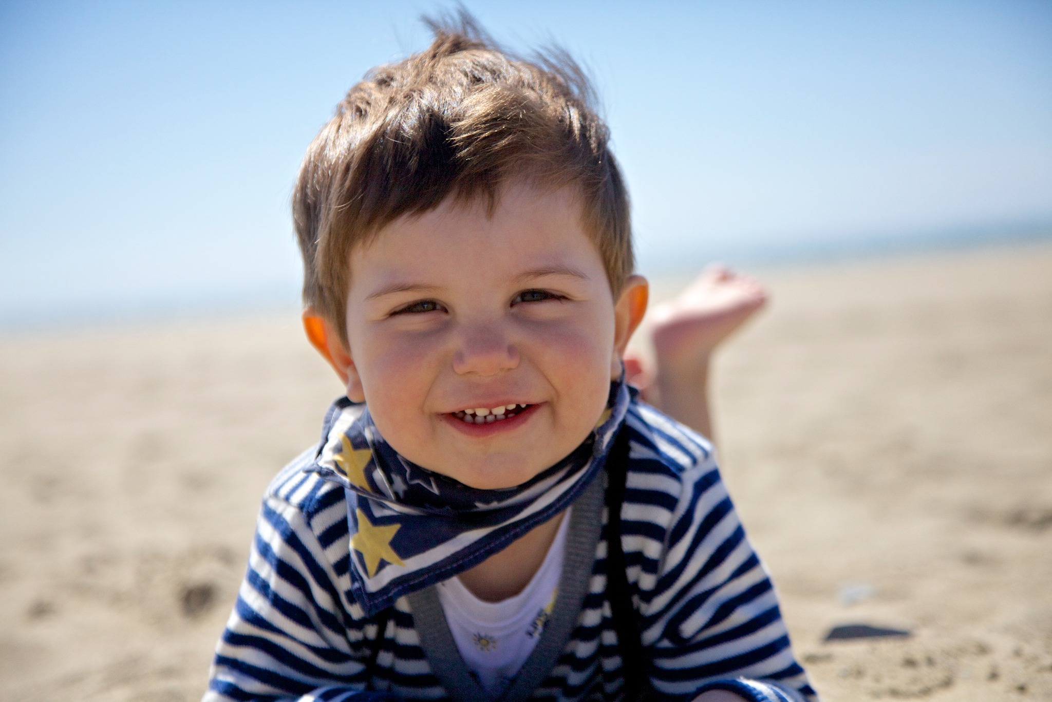 sesja dziecięca w plenerze