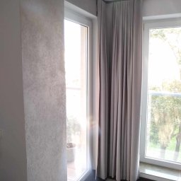 Tynki mineralne nadają wnętrzu eksluzywnego efektu