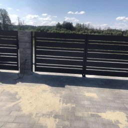 Bramax Urszula Janocińska - brama aluminiowa