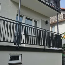 balustrada aluminiowa