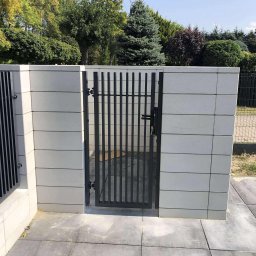 Bramax Urszula Janocińska - ogrodzenie palisadowe aluminiowe