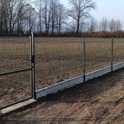 Bramax Urszula Janocińska - Rewelacyjny Montaż Ogrodzenia z Siatki Łęczna