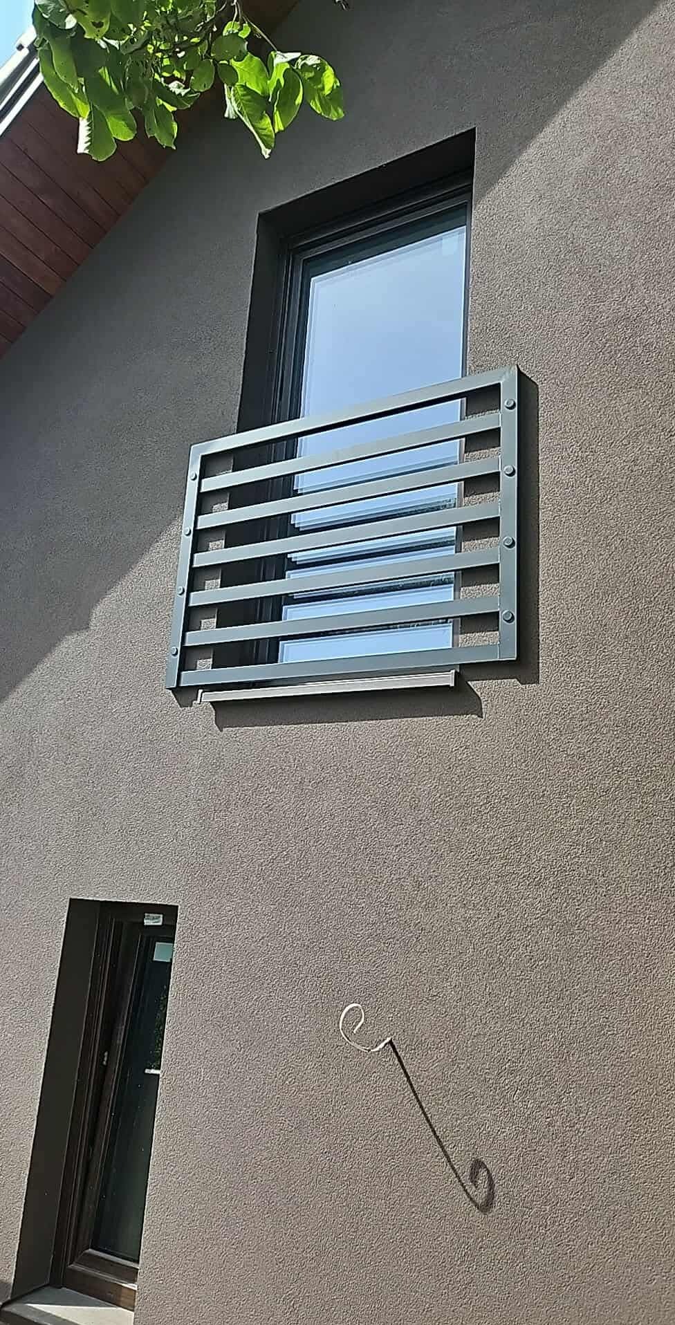 balustrada francuska