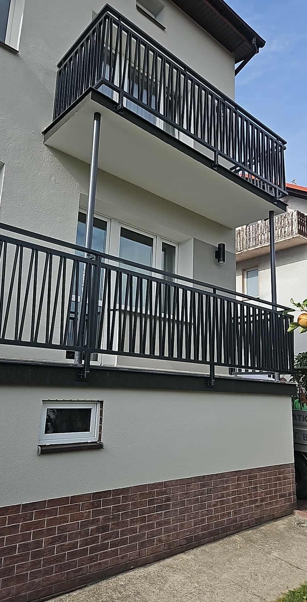 balustrada aluminiowa