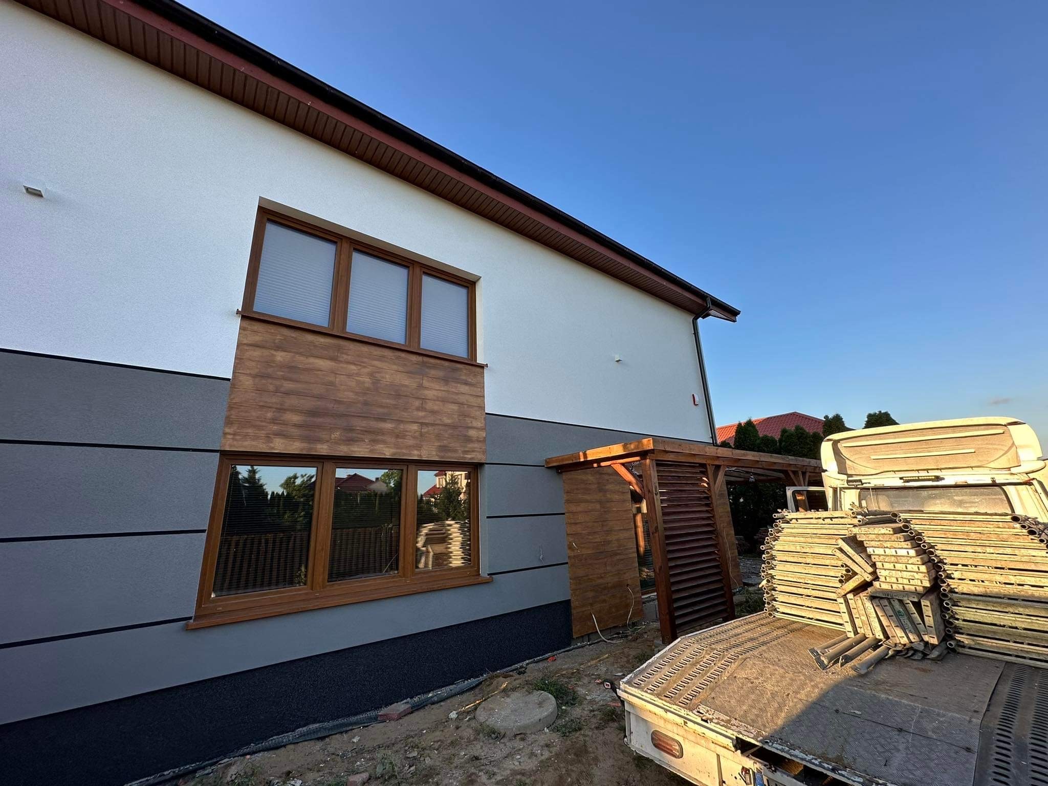 Wykonujemy bonie i układanie deski