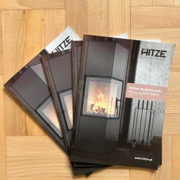 Katalogi Hitze - dostępne dla potencjalnych klientów do zapoznania się z ofertą :)