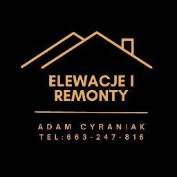 ELEWACJE I REMONTY ADAM CYRANIAK - Malowanie Domów Kaczanowo