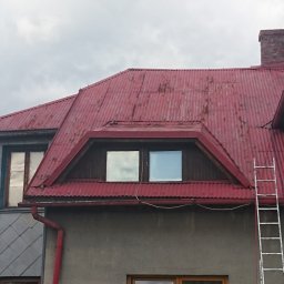 Mycie dachów Wadowice 2