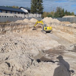 Roboty ziemne Piaseczno