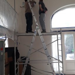 M INSTAL s.c. Monika Woźniak, Sebastian Woźniak - Montaż systemu klimatyzacyjnego w Konsulacie Ambasady.