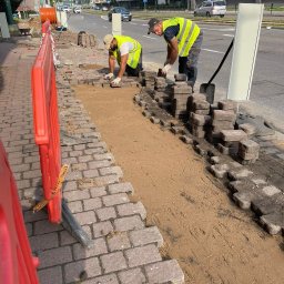Układanie kostki brukowej Bytom 1