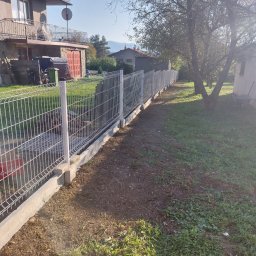 Montaż ogrodzeń Cieszyn 1