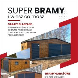 Karol Kędra Super-Bramy - Garaże Blaszaki Trzciana