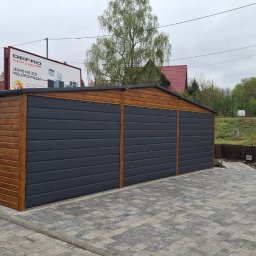 Garaże blaszane Trzciana 3