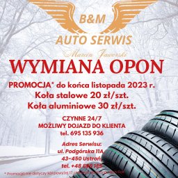 B&M Auto Serwis Marcin Jaworski - Mechanik Samochodowy Ustroń