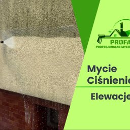 Mycie elewacji Racibórz 2