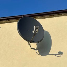 Montaż anten Brodnica 2