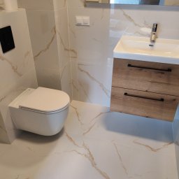 Remont łazienki Dobroszyce 4