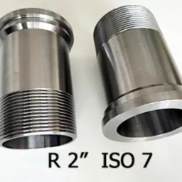 Nypel z gwintem stożkowym 2' ISO 7 DN50
