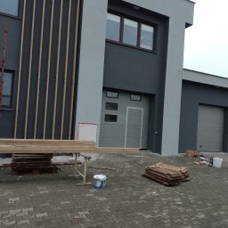 Wykonanie elewacji Poznań 1