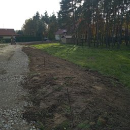 Niwelacja terenu Tarnów 3