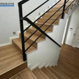 Schody - panele winylowe