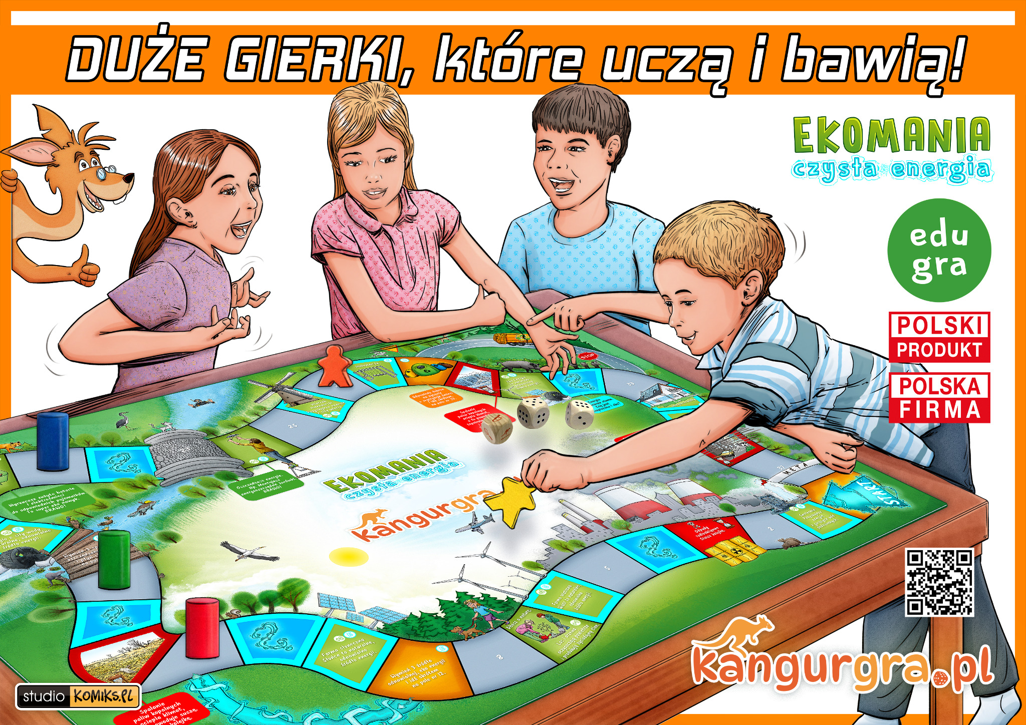 edukacyjne duże GIERKI stolikowe do szkoły, na świetlice, do biblioteki